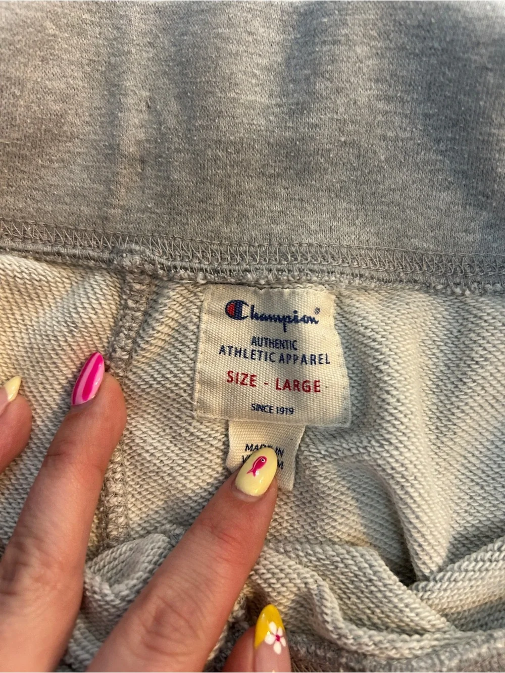 Champion light gray